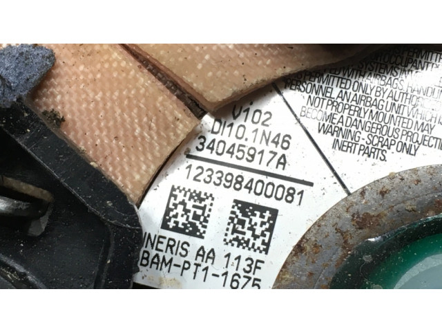 Подушка безопасности водителя PA3513703, 123398400081   Peugeot 5008