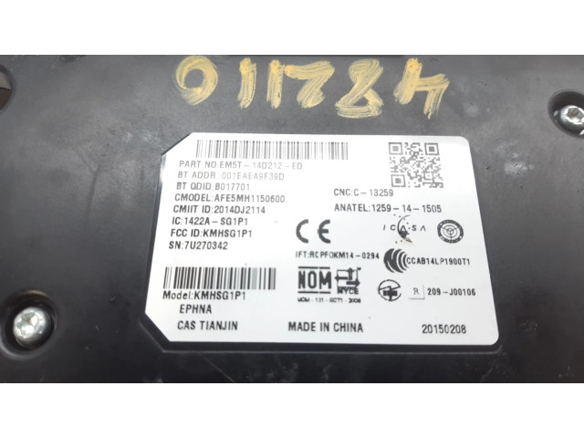 Блок управления EM5T14D212ED Ford Ranger