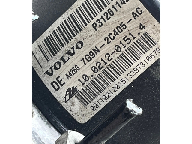 Блок АБС 7G9N2C405AA, 10021201514 Volvo V70 2008 - 2013 года