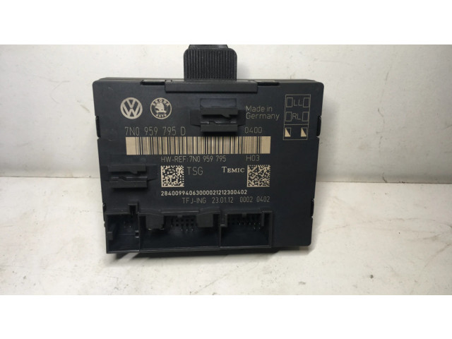 Блок управления дверью