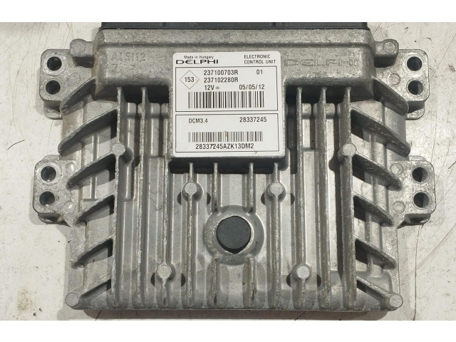 Комплект блоков управления 28337245, 28337245 Dacia Sandero