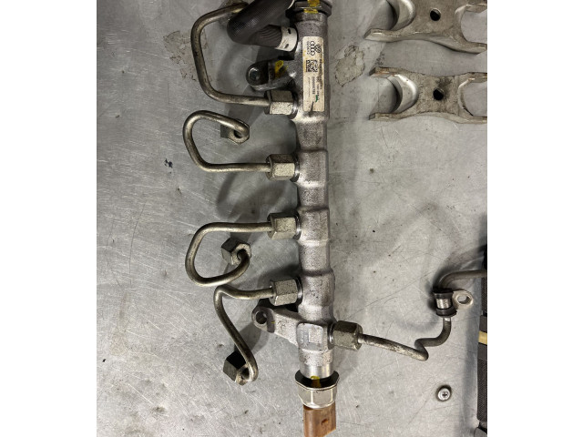 Комплект системы впрыска топлива 03L130277J, 03L130089Q Audi Q5 SQ5 CJCA