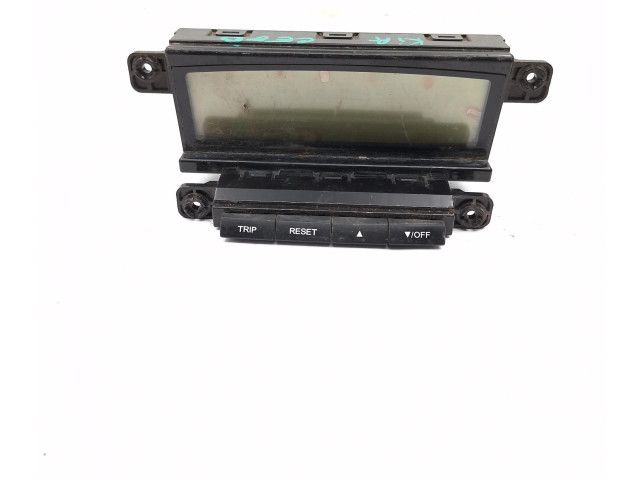 Дисплей       KIA Ceed