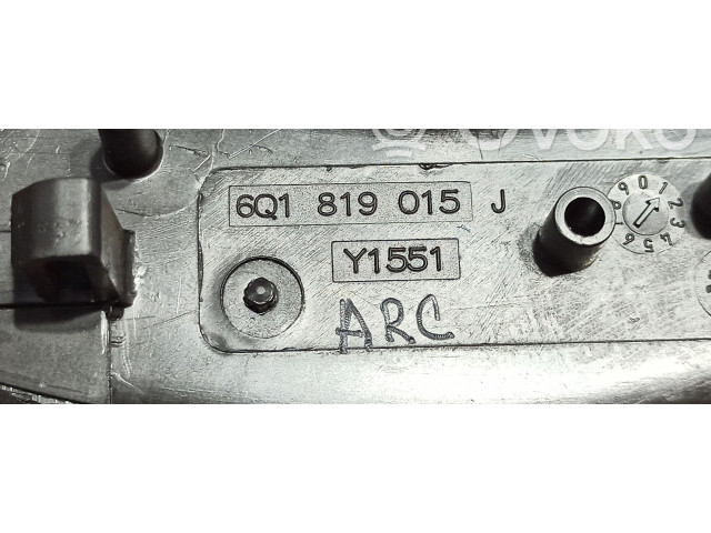 Вентилятор печки 6Q1819015J Audi A1