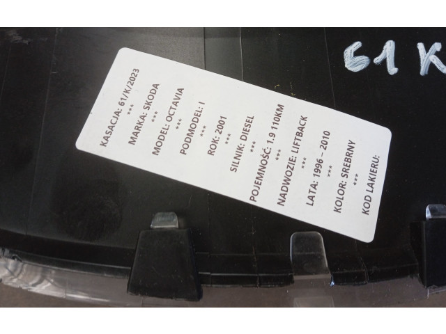 Панель приборов Skoda Octavia Mk1 (1U)