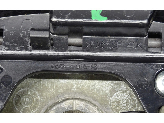 Руль Jaguar XF X250  2007 - 2015 года 6W833F916AB      