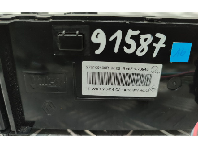 Блок управления климат-контролем 275109409R Renault Scenic III Grand scenic III