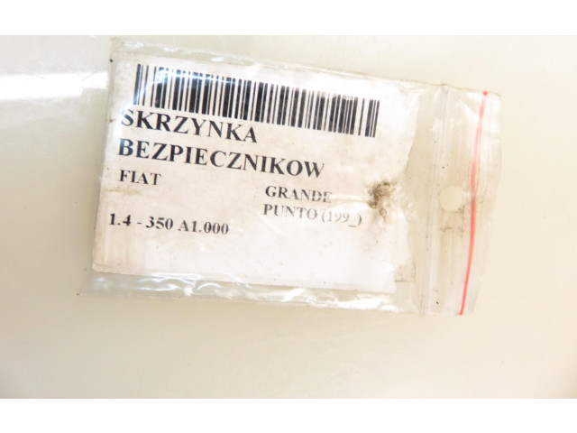   Pojistková skříňka 51737884, 51737884   Fiat Punto (199) 2007
