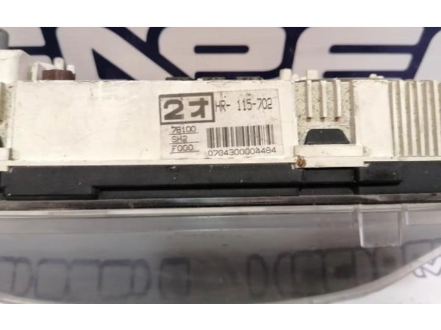 Панель приборов HR-115-702, 78100SH2F000   Honda CRX       