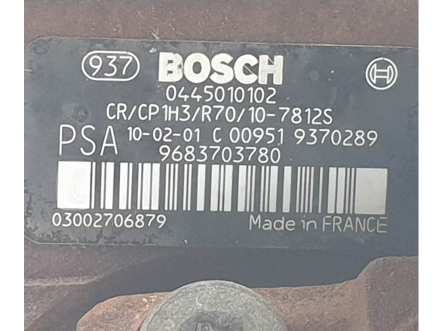 Vstřikovací čerpadlo 9683703780   Mini One - Cooper Coupe R56    9HZ 