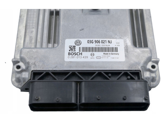 Řídící jednotka 03G906021NJ, 0281013439 Volkswagen T-Roc 2015