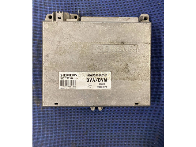 Řídící jednotka 7700873714, S101727104 Renault Laguna I 1996