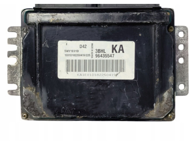 Řídící jednotka 96435547, 5WY1E01D Daewoo Lacetti 2004