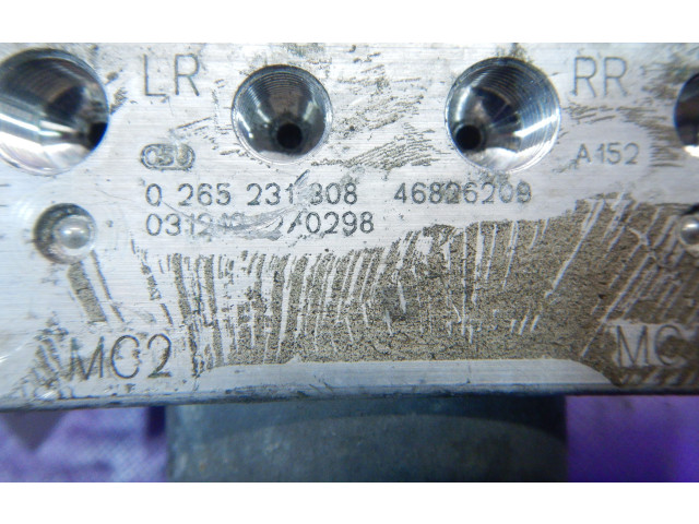 Блок АБС 0265231308, 0265231308 Fiat Idea - года