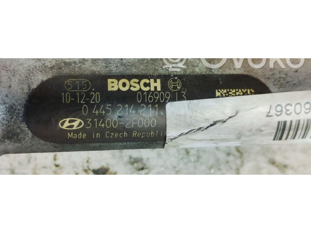 Vstřikovací lišta 0445214211 Hyundai ix35 D4HA