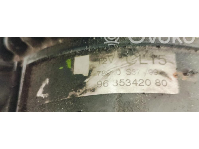 Генератор 9635342080 Citroen Xsara Picasso