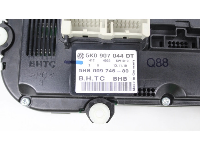 Блок управления климат-контролем 5K0907044DT Volkswagen Golf Plus