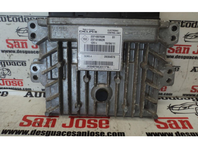 Řídící jednotka 237100703R Renault Sandero I 2011