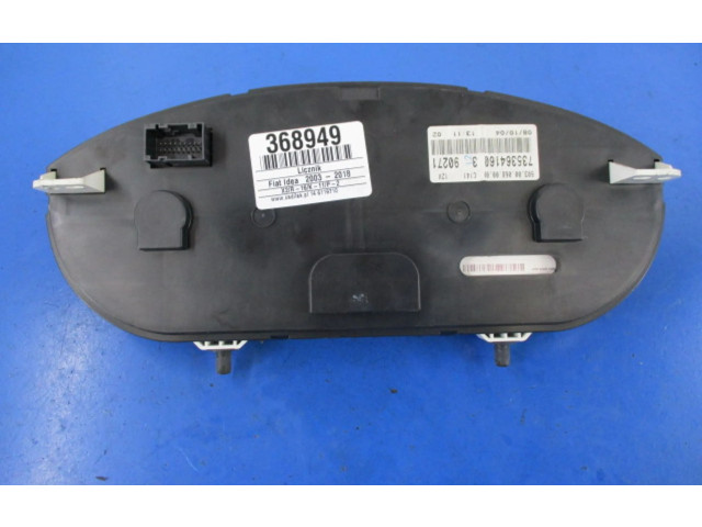 Спидометр (приборный щиток) 735364160, 735364160   Fiat Idea    