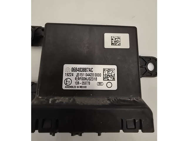 Блок управления 068403887AC, 10R059778 Ram 1500