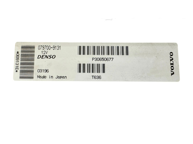 Блок управления двигателя P30650677, 0797009131 Volvo S40