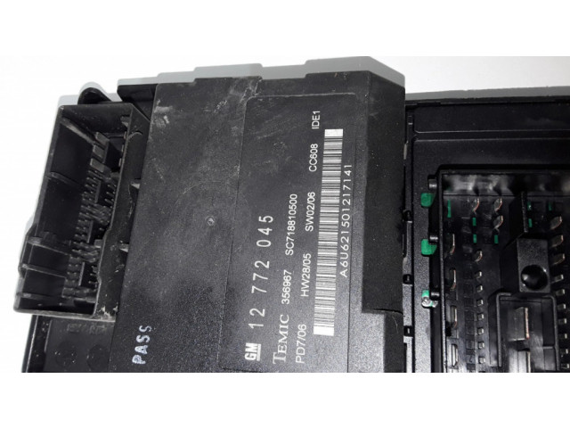 Блок предохранителей 12772045, 460023260 Saab 9-3 Ver2