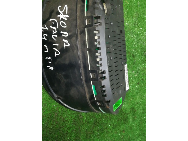 Панель приборов 88311298 Skoda Fabia Mk1 (6Y)