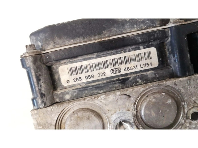 Блок АБС a0044319212 Mercedes-Benz A W169 2004-2012 года