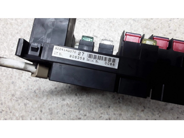 Pojistková skříňka 82241AG070 Subaru Outback 2008