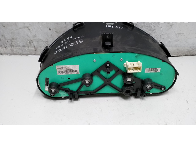 Přístrojová deska Citroen Berlingo 2004 555000300001, 555000300101