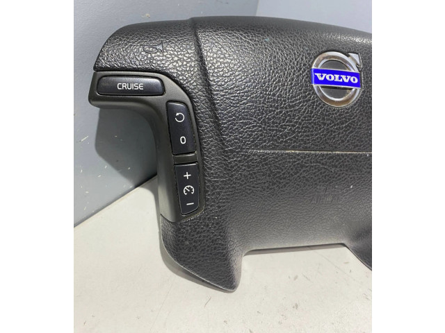 Подушка безопасности водителя 30698047, A3302E2850012 Volvo V70