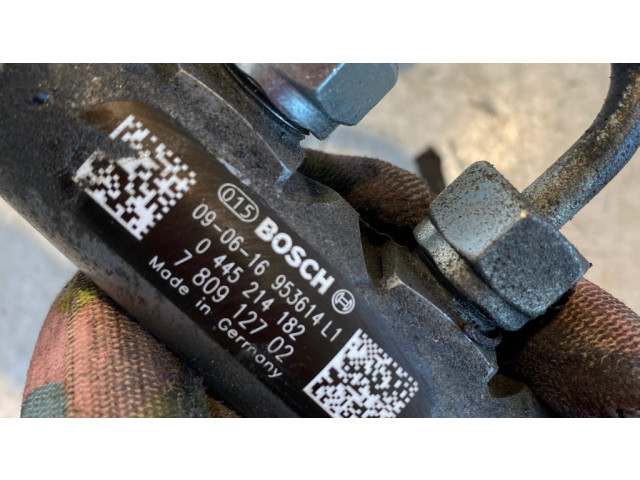 Комплект системы впрыска топлива 7809127, 953614 BMW 1 E81 E87 для дизельного двигателя N47D20A 2