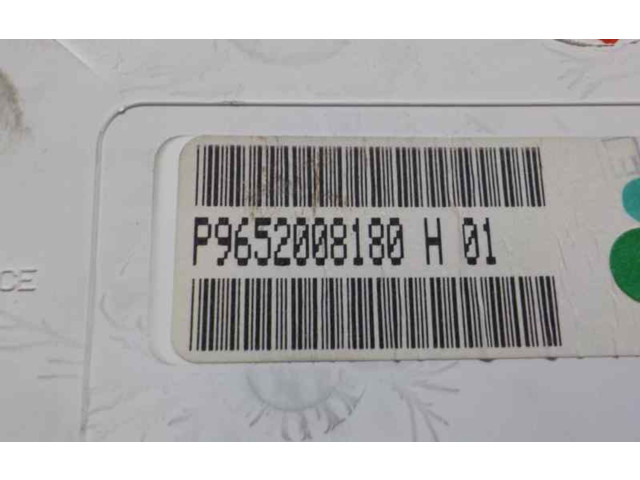 Панель приборов    Citroen C3 Pluriel       