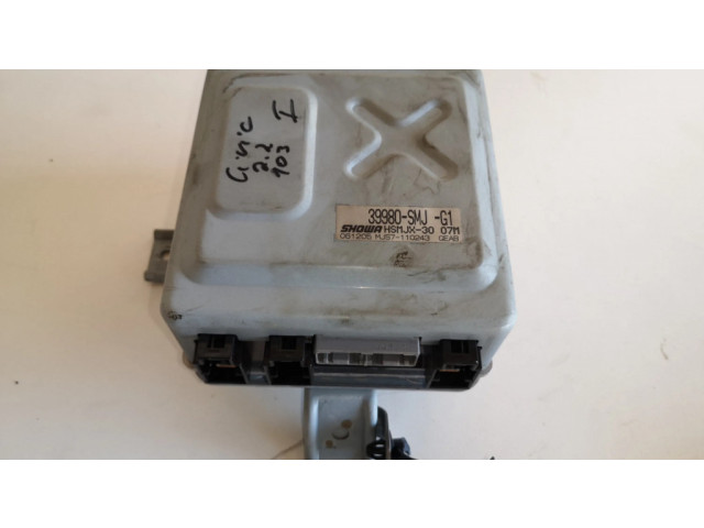 Блок управления усилителя руля