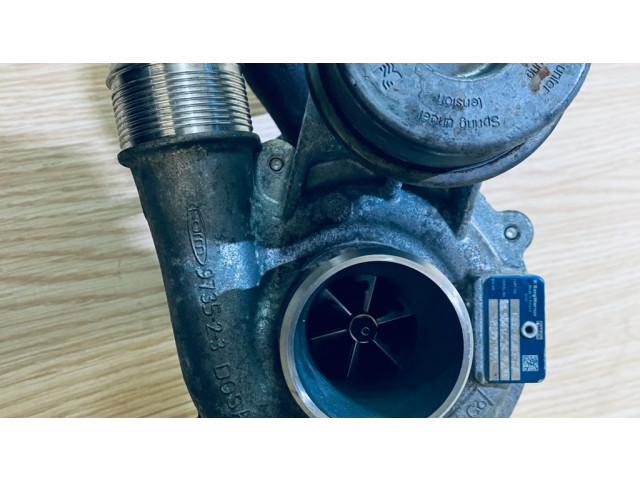 Turbodmychadlo Турбина F1FG6K682AA, 16399700006 Ford Focus ST 1.5 benzinas M8DB