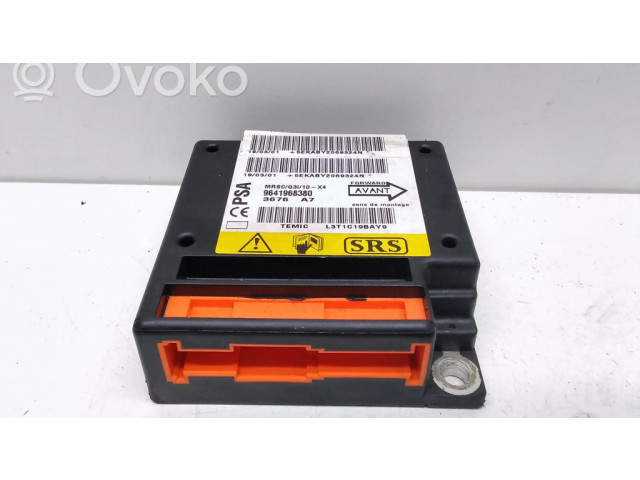 Блок подушек безопасности 9641968380, 3676 Citroen C5