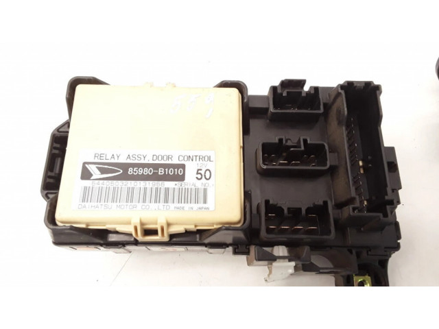 Комплект блоков управления 89560B1030, 1123001372 Daihatsu Sirion