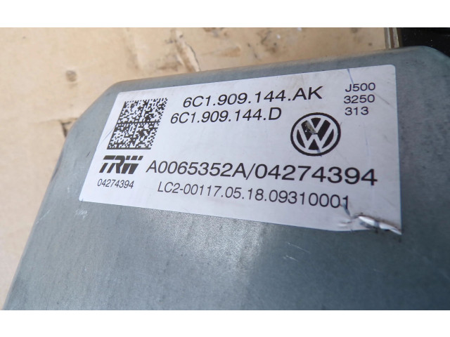 Рулевая рейка 6C1909144AK Skoda Rapid (NH) 2012 - 2019 года