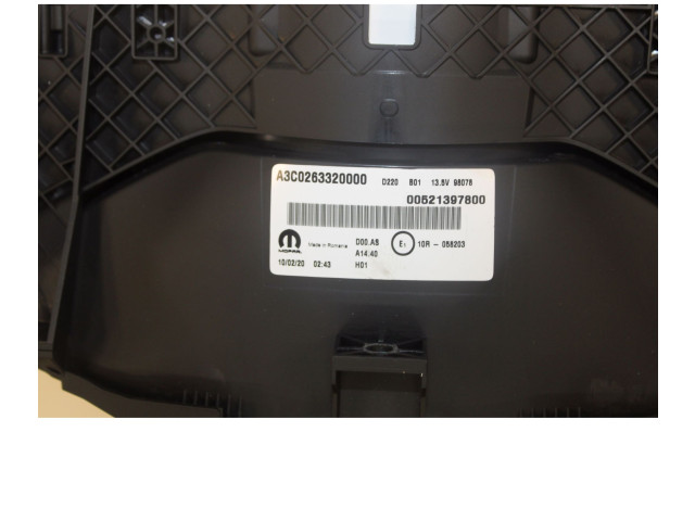 Přístrojová deska Fiat 500L 2005