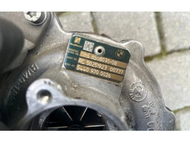 Turbodmychadlo Нагнетатель 54409700026, 8508091 BMW X5 F15