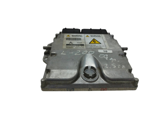 Řídící jednotka 1860A898, 2758007312   Mitsubishi L200 2006