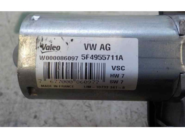 Моторчик заднего дворника 5F4955711A, 5F4955711A Skoda Karoq