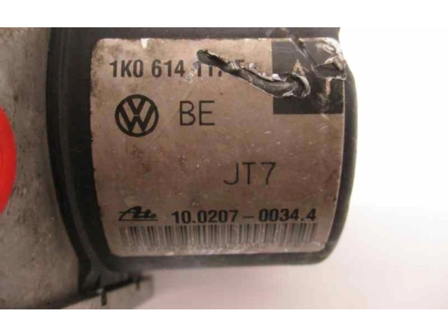 Блок АБС 1K0614117F Skoda Octavia Mk2 (1Z) 2004 - 2013 года
