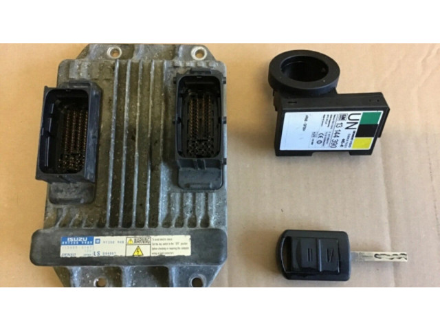 Блок управления двигателя 8973509489, 97350948   Opel Meriva A