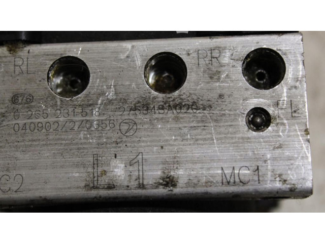 Блок АБС 27534SA020 Subaru Forester SG 2003 - 2005 года