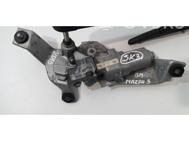 Моторчик заднего дворника Mazda 3 II