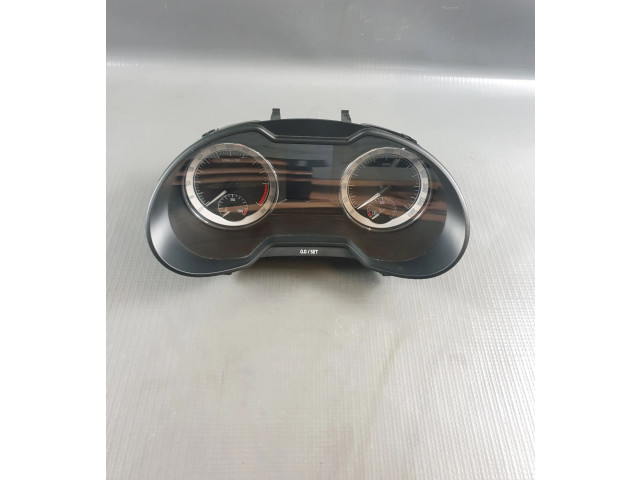 Панель приборов 5E0920741E Skoda Octavia Mk3 (5E)