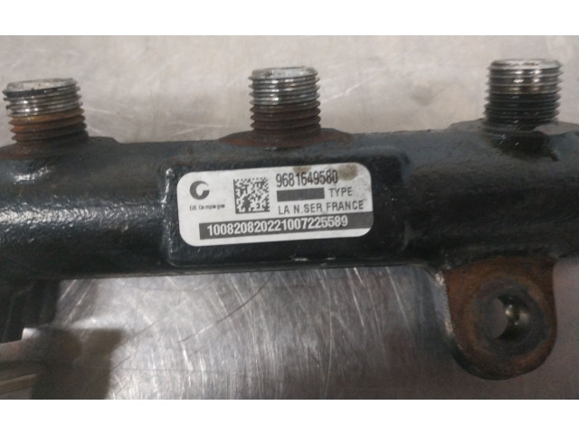 Топливная рампа 9681649580 Citroen C4 I Picasso