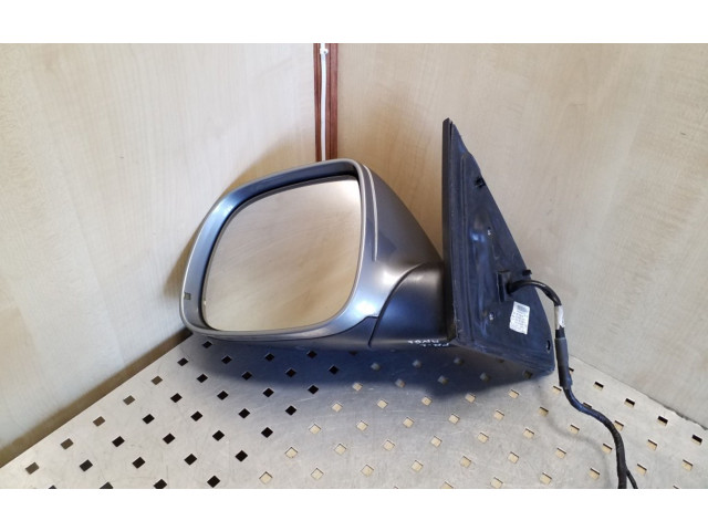 Zpětné zrcátko levé Audi Q7 4L 2006 4L0857507, 4L0857535A