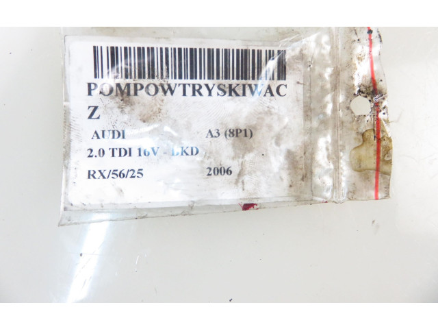 Форсунка 0414720404, 03G130073G Audi A3 S3 8P BKD